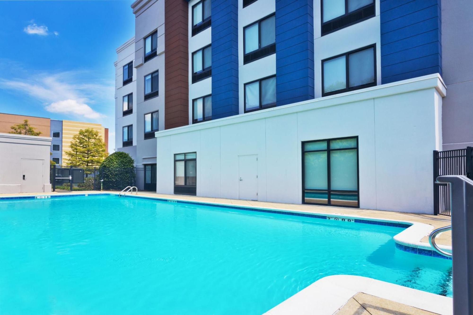 Springhill Suites Birmingham Colonnade Exterior foto